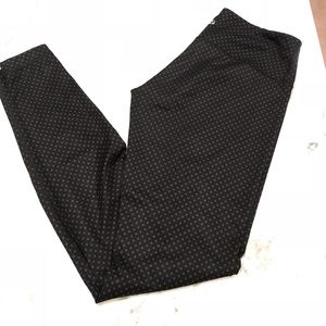 Lululemon polka dot wunder under